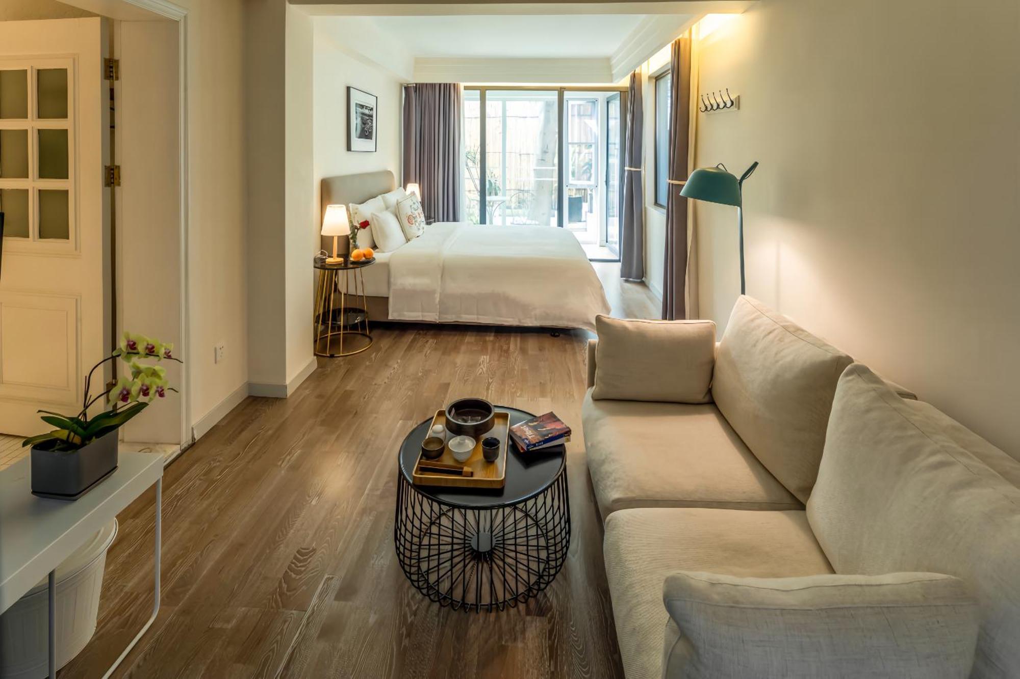Shenzhen No'6 Garden Villa --French Window With Garden View,Close To Sea World &Shekou Ferry Port &K11 Ecoast &Subway Nearby ,Offer Western Food And Coffee &English Speaking With Tour Services Exteriör bild