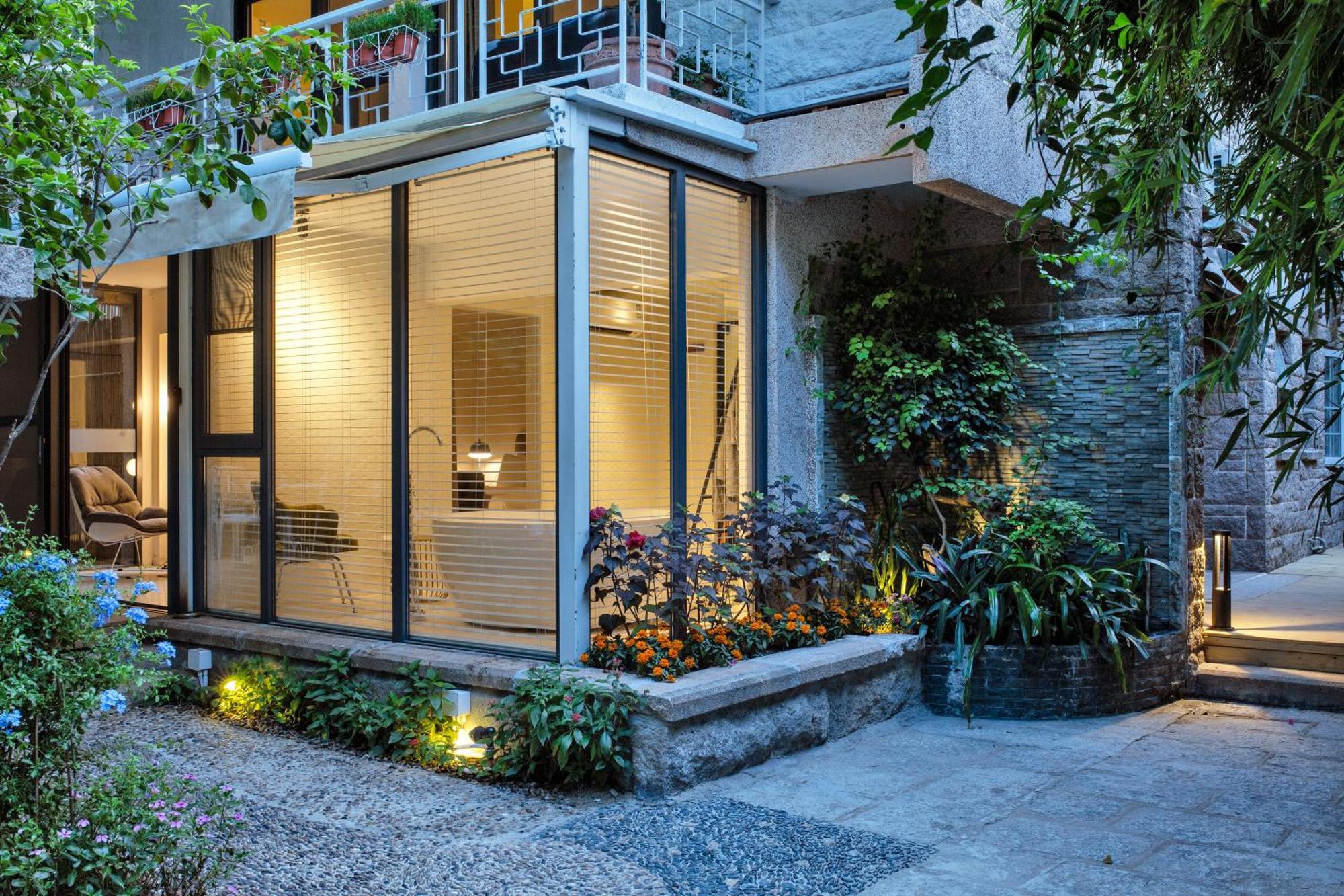 Shenzhen No'6 Garden Villa --French Window With Garden View,Close To Sea World &Shekou Ferry Port &K11 Ecoast &Subway Nearby ,Offer Western Food And Coffee &English Speaking With Tour Services Exteriör bild