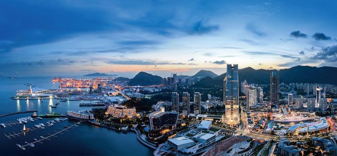 Shenzhen No'6 Garden Villa --French Window With Garden View,Close To Sea World &Shekou Ferry Port &K11 Ecoast &Subway Nearby ,Offer Western Food And Coffee &English Speaking With Tour Services Exteriör bild