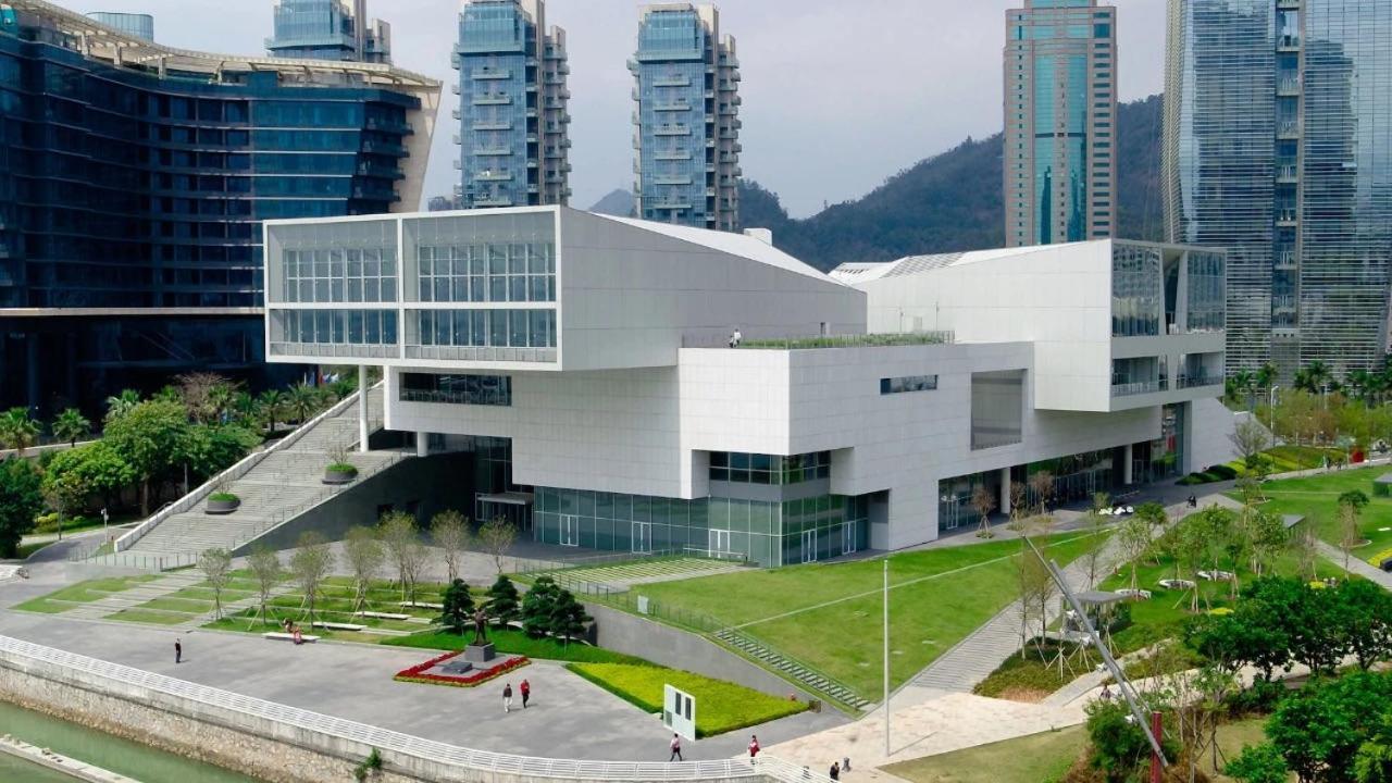 Shenzhen No'6 Garden Villa --French Window With Garden View,Close To Sea World &Shekou Ferry Port &K11 Ecoast &Subway Nearby ,Offer Western Food And Coffee &English Speaking With Tour Services Exteriör bild