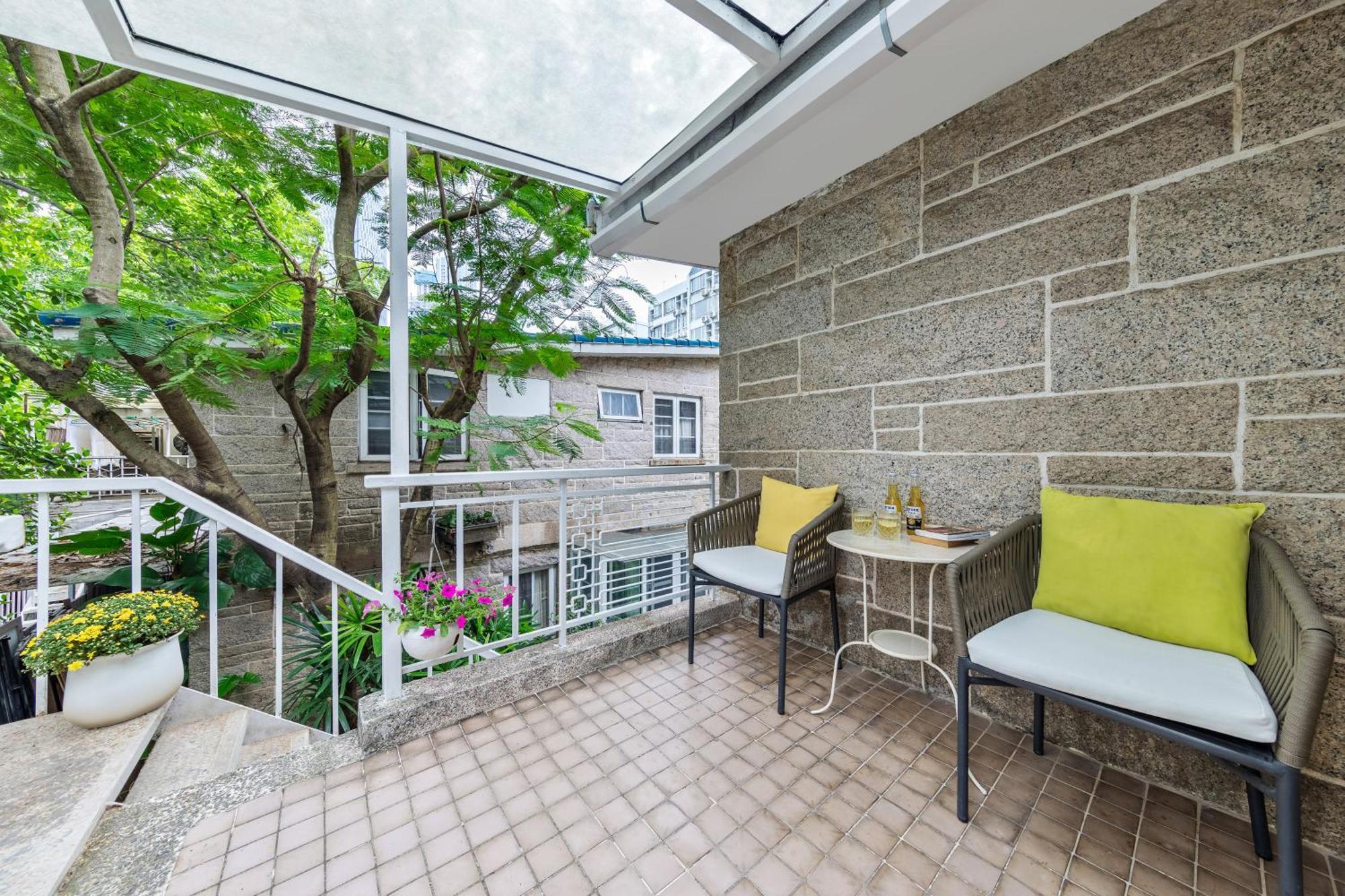 Shenzhen No'6 Garden Villa --French Window With Garden View,Close To Sea World &Shekou Ferry Port &K11 Ecoast &Subway Nearby ,Offer Western Food And Coffee &English Speaking With Tour Services Exteriör bild