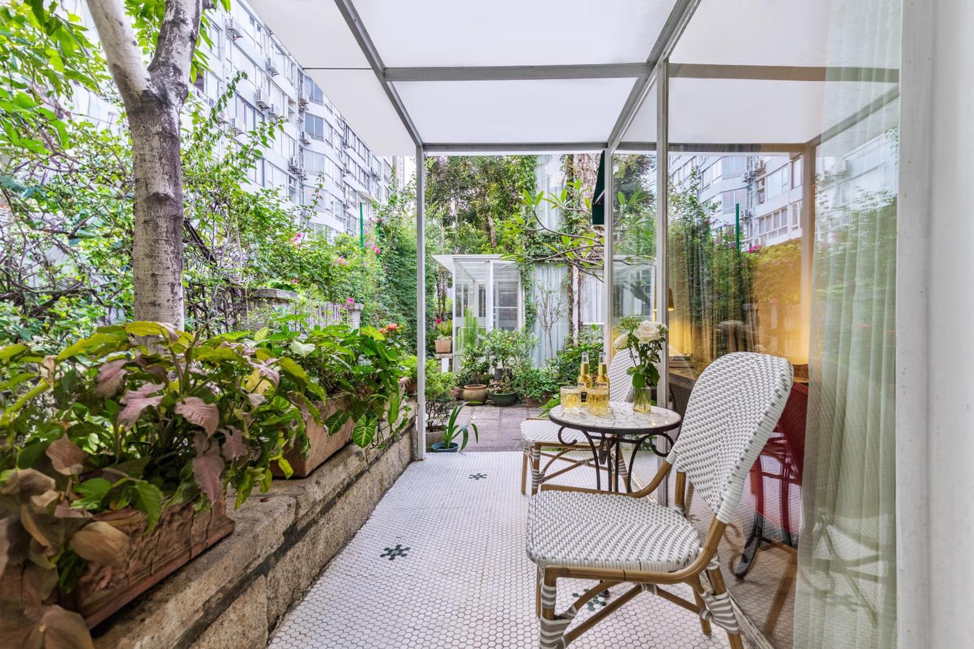 Shenzhen No'6 Garden Villa --French Window With Garden View,Close To Sea World &Shekou Ferry Port &K11 Ecoast &Subway Nearby ,Offer Western Food And Coffee &English Speaking With Tour Services Exteriör bild