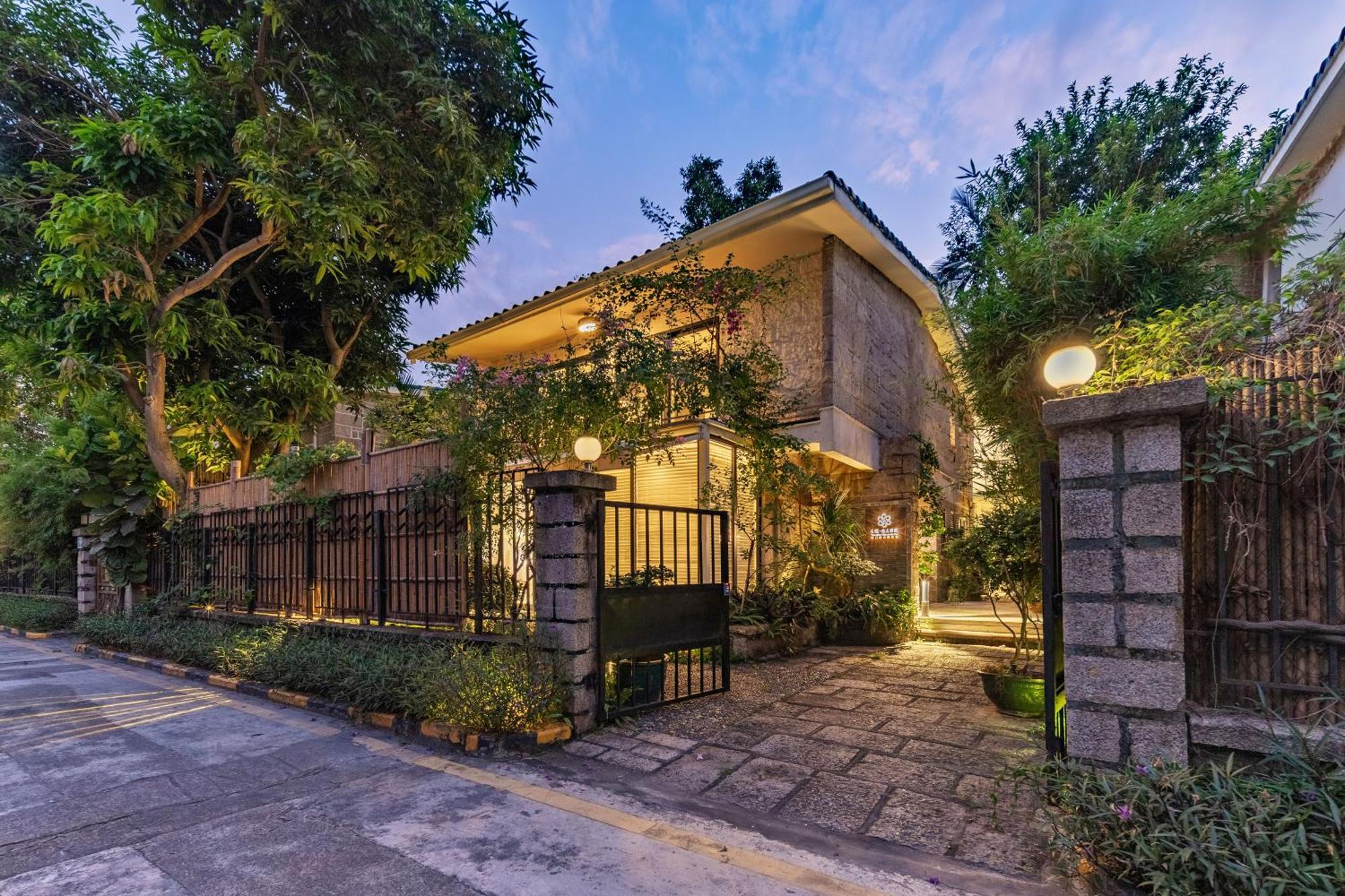 Shenzhen No'6 Garden Villa --French Window With Garden View,Close To Sea World &Shekou Ferry Port &K11 Ecoast &Subway Nearby ,Offer Western Food And Coffee &English Speaking With Tour Services Exteriör bild