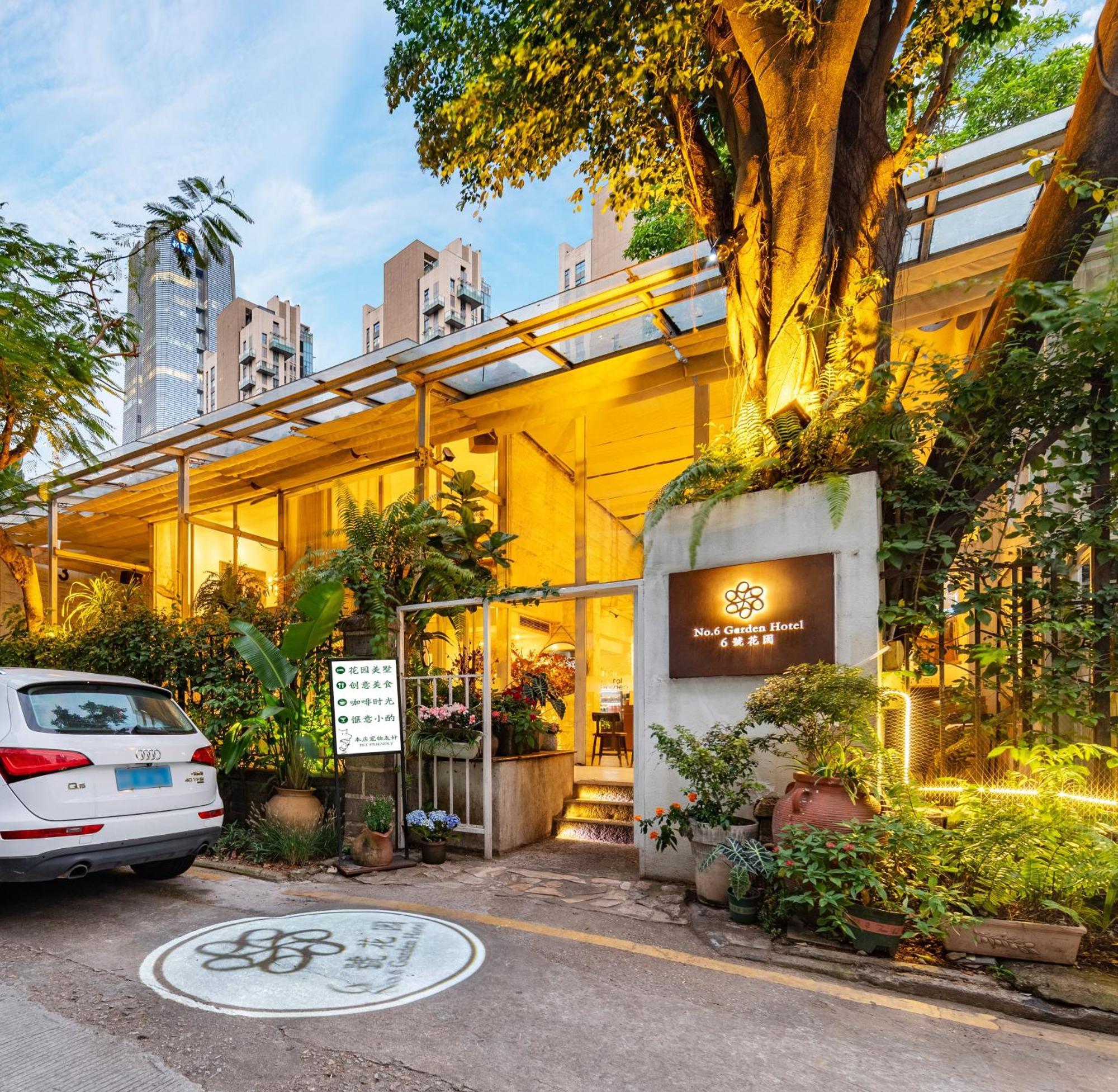 Shenzhen No'6 Garden Villa --French Window With Garden View,Close To Sea World &Shekou Ferry Port &K11 Ecoast &Subway Nearby ,Offer Western Food And Coffee &English Speaking With Tour Services Exteriör bild