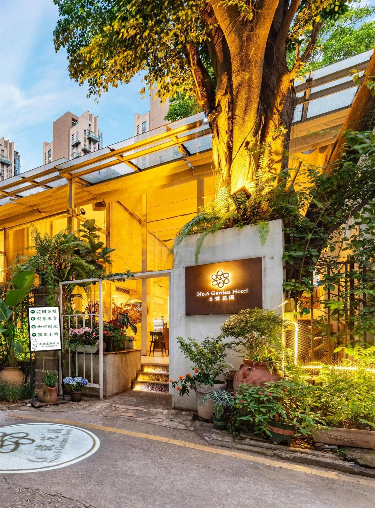 Shenzhen No'6 Garden Villa --French Window With Garden View,Close To Sea World &Shekou Ferry Port &K11 Ecoast &Subway Nearby ,Offer Western Food And Coffee &English Speaking With Tour Services Exteriör bild