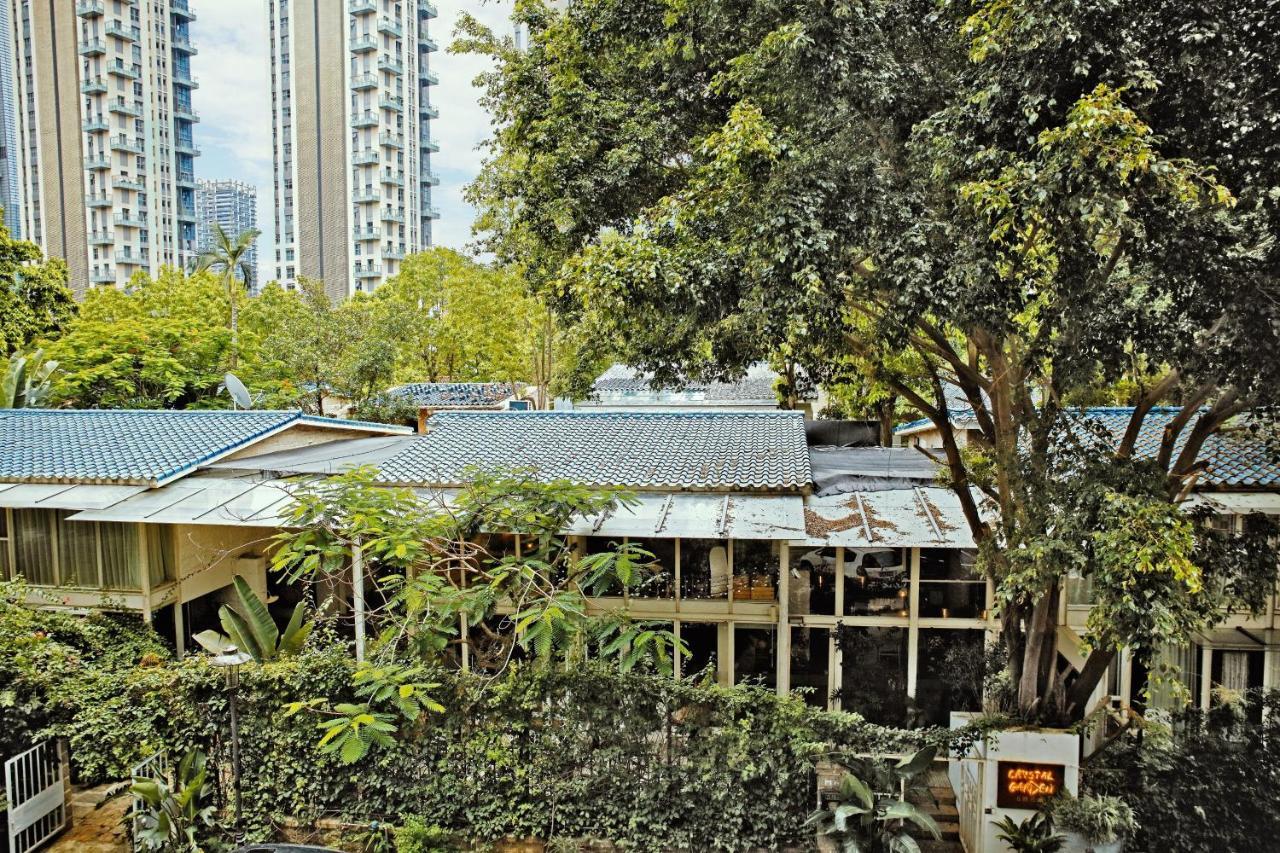 Shenzhen No'6 Garden Villa --French Window With Garden View,Close To Sea World &Shekou Ferry Port &K11 Ecoast &Subway Nearby ,Offer Western Food And Coffee &English Speaking With Tour Services Exteriör bild